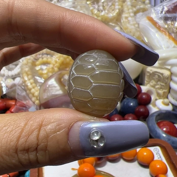 大果紫檀（缅甸花梨）射白单珠富甲