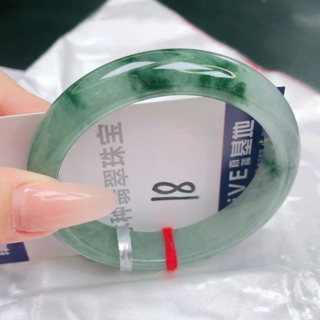 未镶嵌手镯翡翠缅甸天然a货翡翠