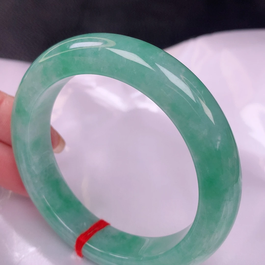 【闪购商品】翡翠手镯未镶嵌02 55 翡翠手镯