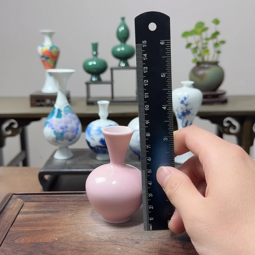 陶瓷手工非常迷你小花器