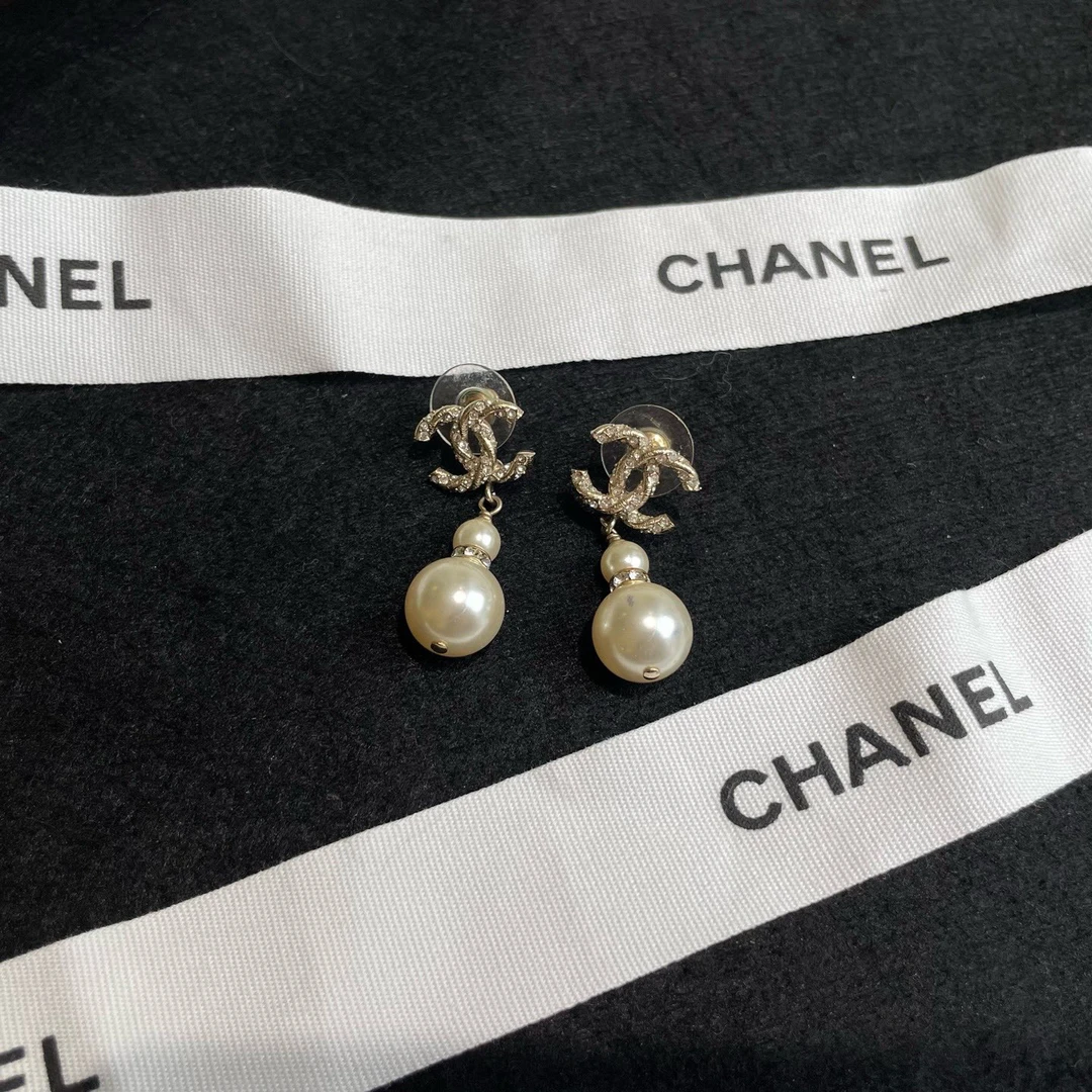 95新 Chanel/香奈儿 御古屋/00587/耳钉