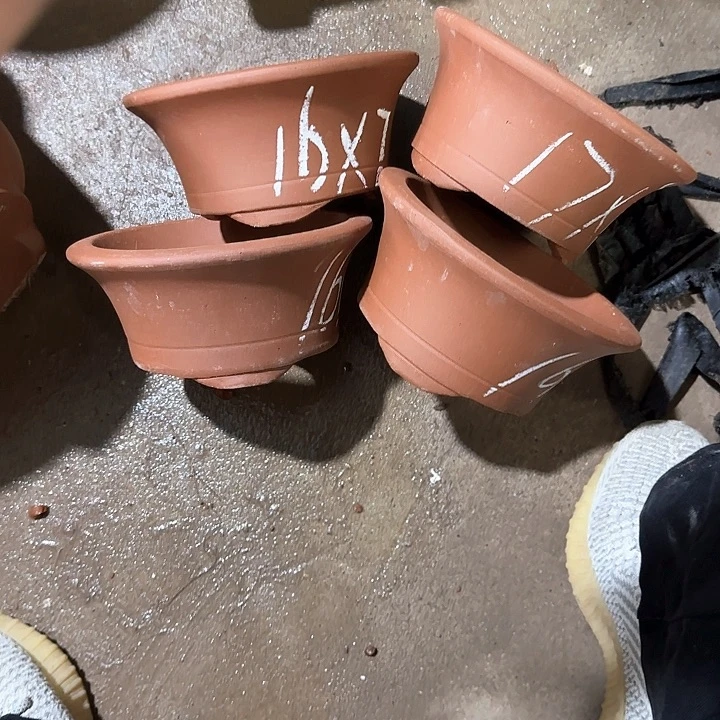紫砂花盆破损包赔