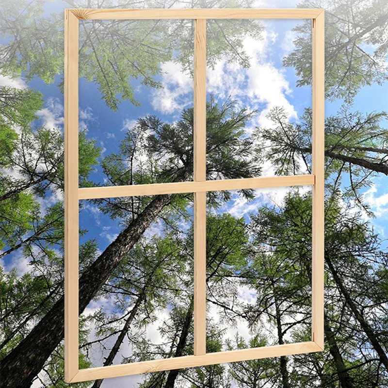 实木相框油画框挂墙画框小红书线毯DIY自制裱框画架超大装饰画