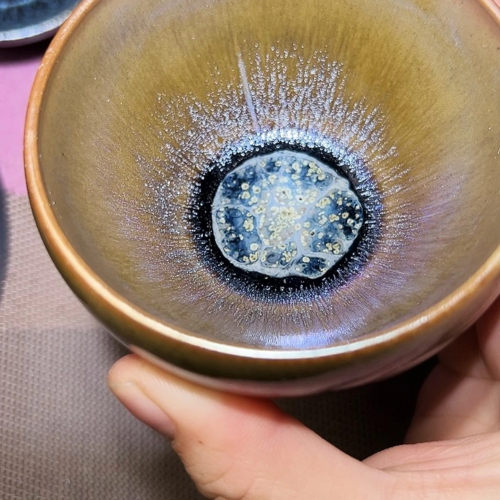 茶盏建窑建盏茶器225