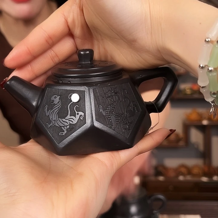 紫砂茶壶宜兴紫砂工艺