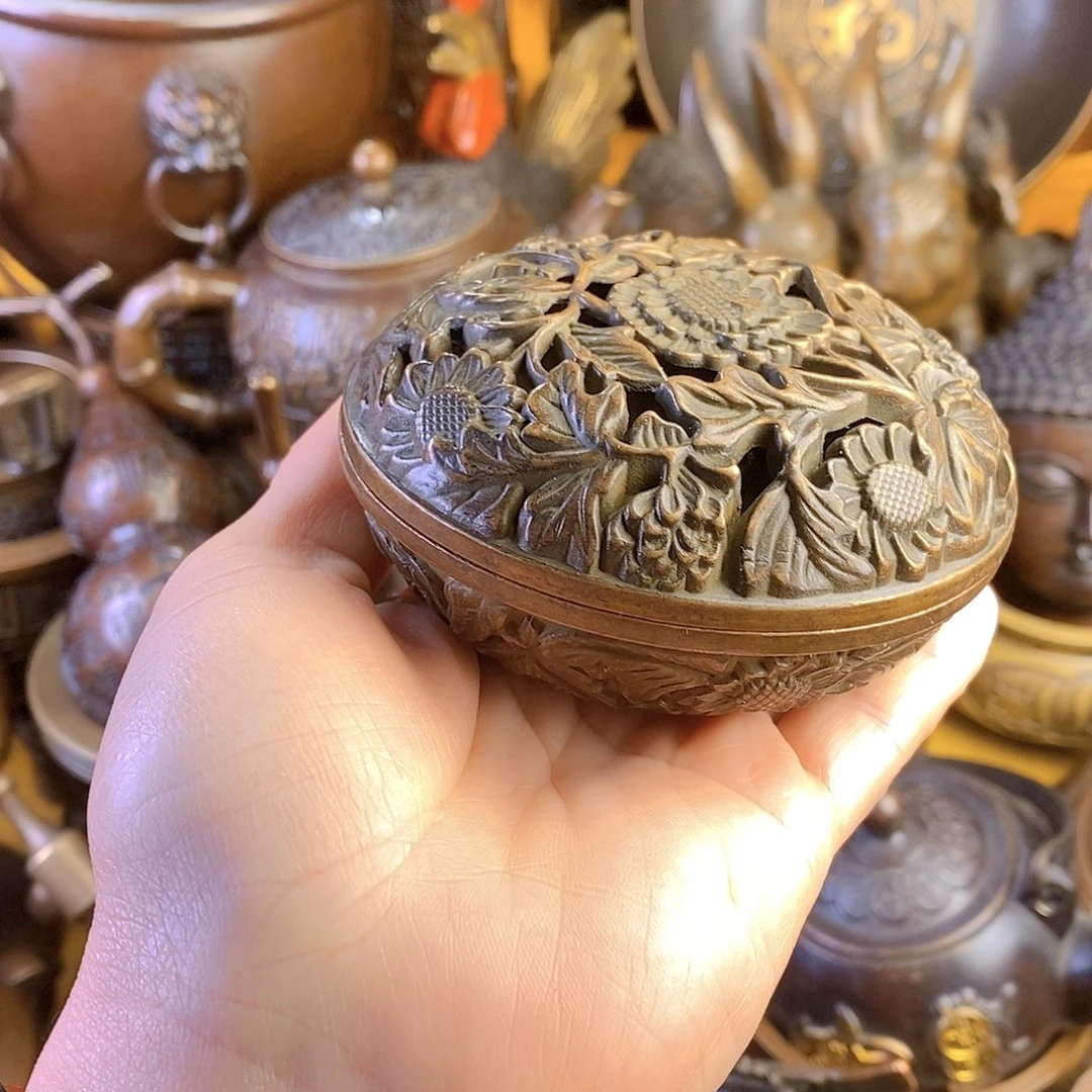 铜器工艺精湛工艺