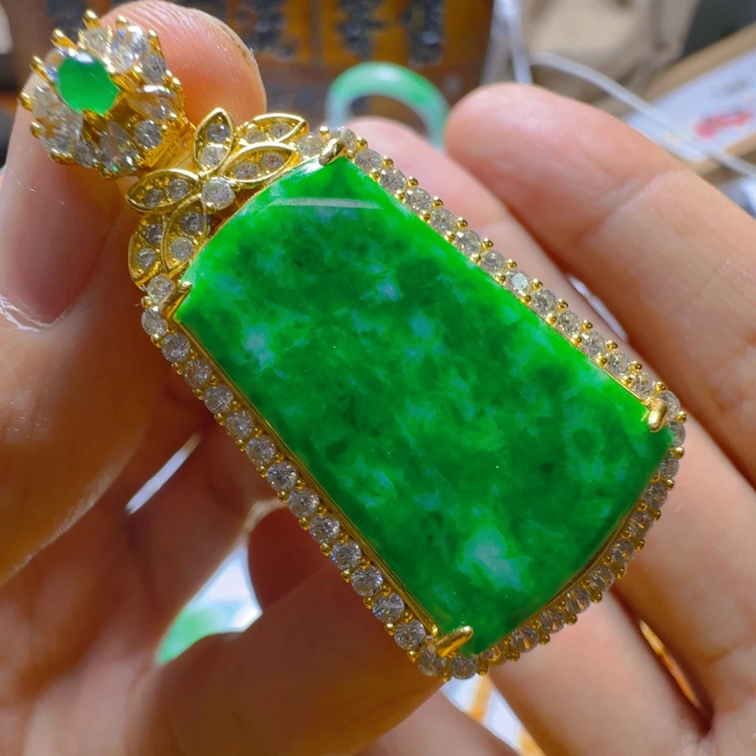 颈饰未镶嵌翡翠翡翠770