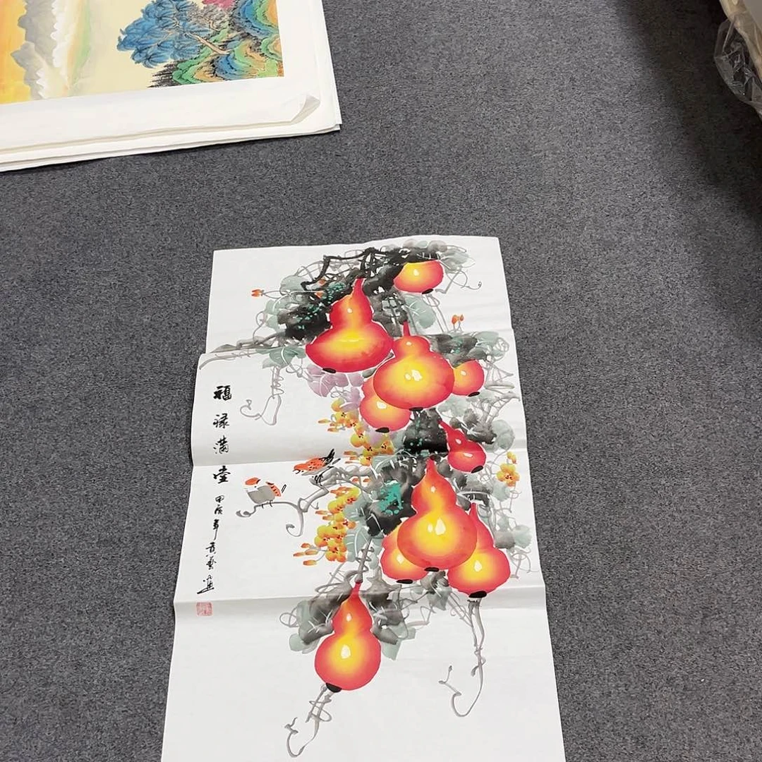 国画ZH精品国画作品