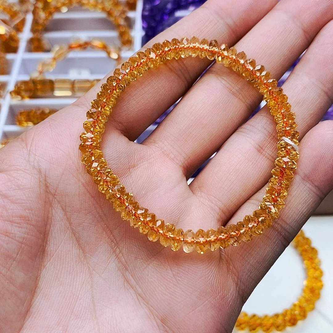 未镶嵌手串水晶天然