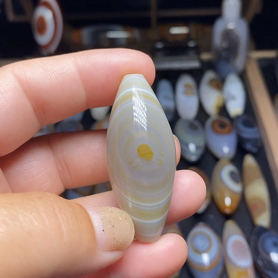 玛瑙/玉髓套链未镶嵌