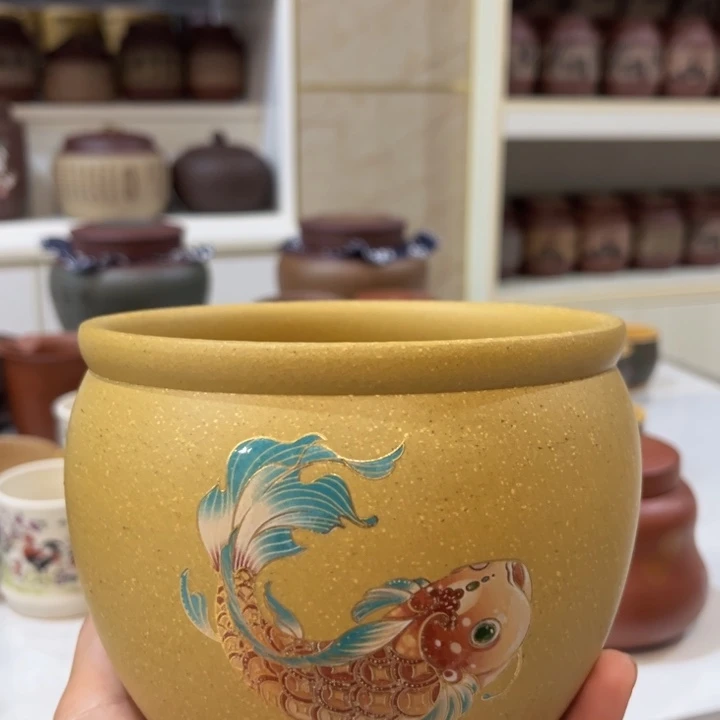 紫砂茶叶罐紫砂茶叶罐