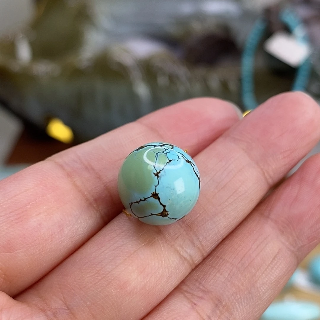 未镶嵌绿松石珠宝奇石13