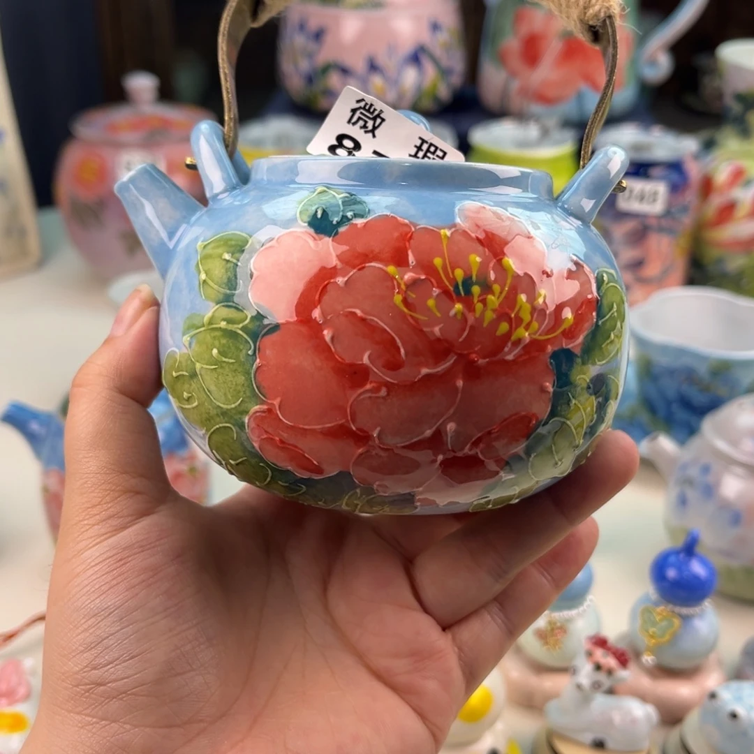 景德镇手工手绘陶瓷茶具
