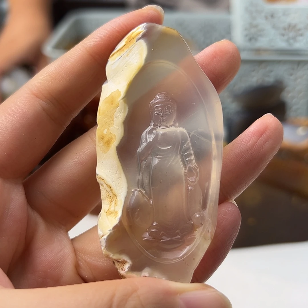 未镶嵌颈饰玛瑙/玉髓