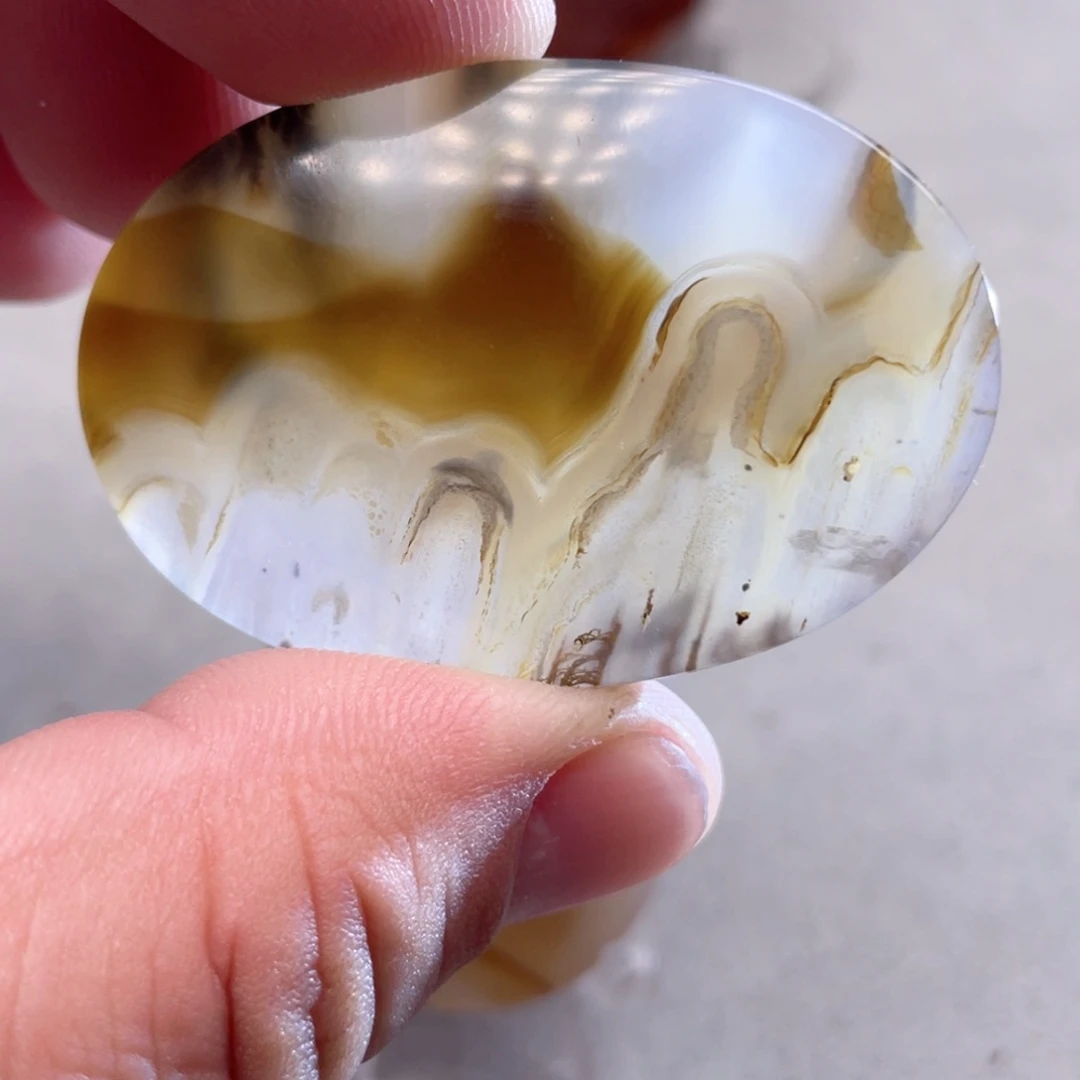 【闪购商品】玛瑙/玉髓颈饰合金