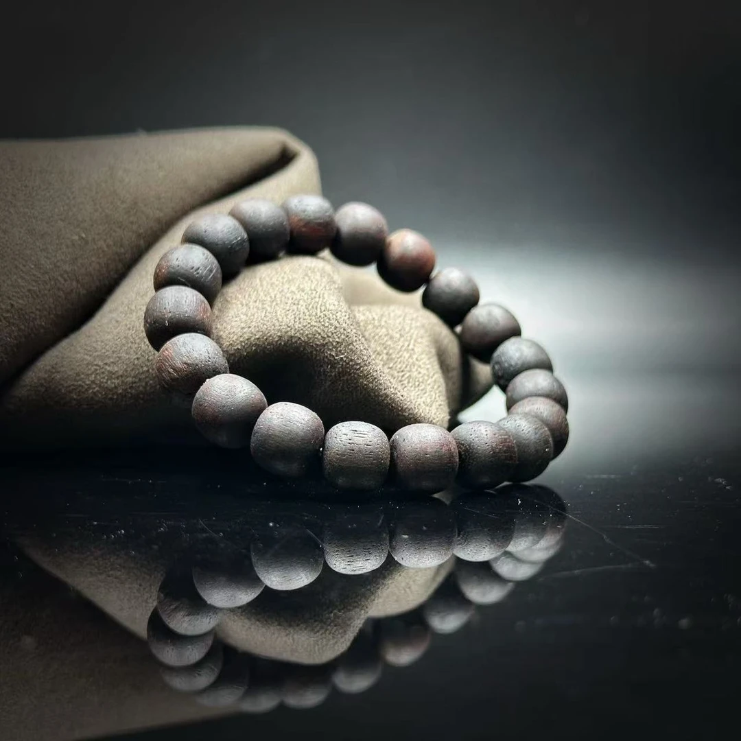 【缪老师严选】YY3060 引鹤入境/木制桶珠手链 多样性发其一