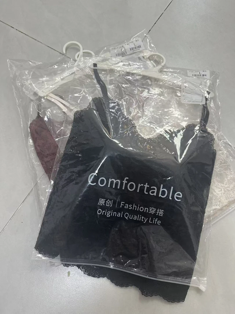 性感法式复古蕾丝背心