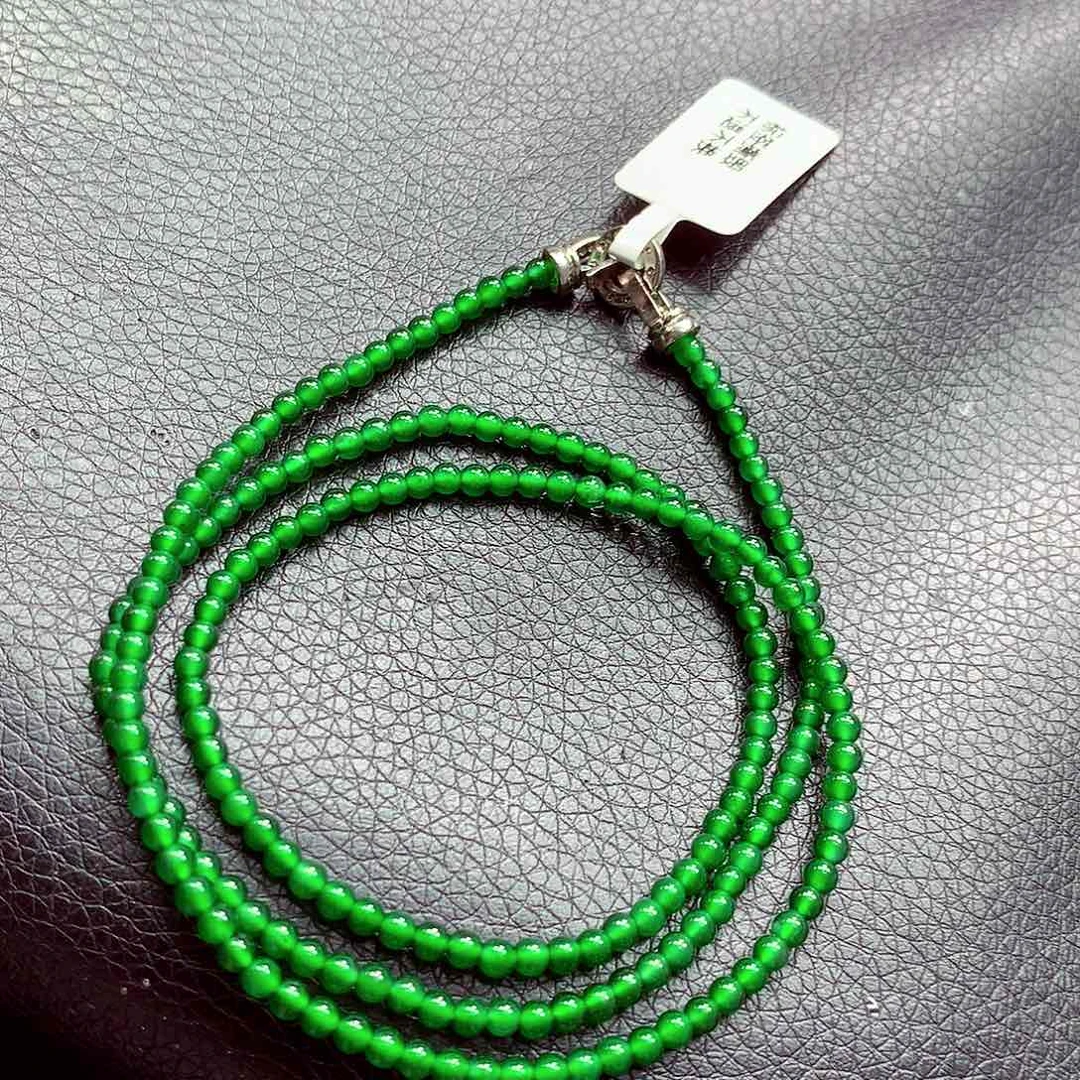 未镶嵌手链翡翠项链
