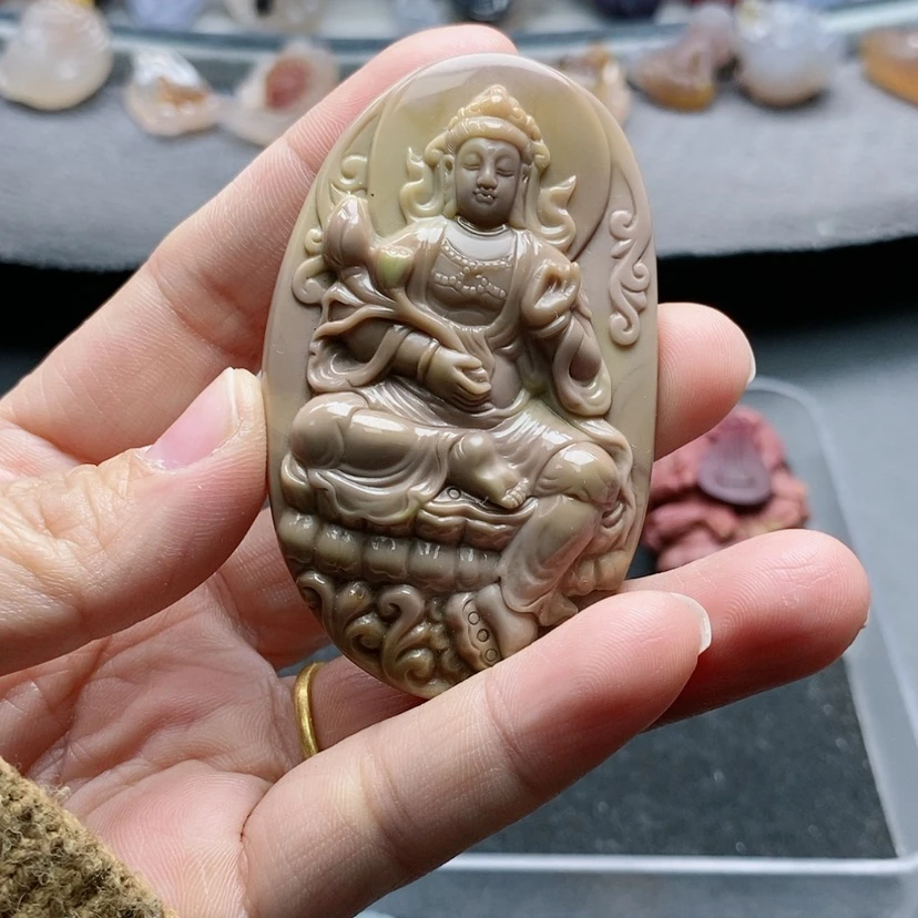 【闪购商品】未镶嵌吊坠 定制石英质玉