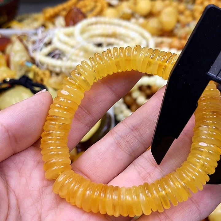 未镶嵌琥珀裸石琥珀蜜蜡