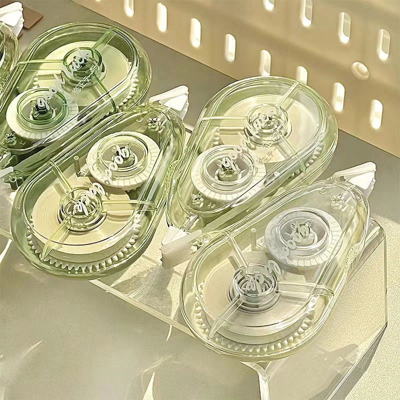 【学生文具】渐变双色修正带中小学生专用修正贴顺滑不易断涂改带