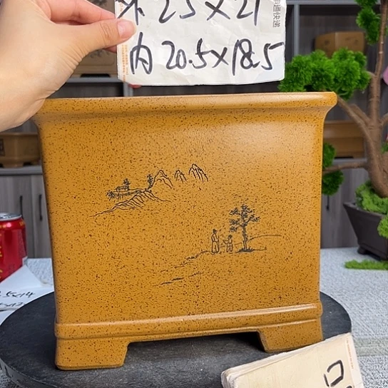 紫砂花盆紫砂第一