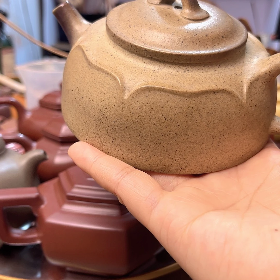 茶壶紫砂全手工制作