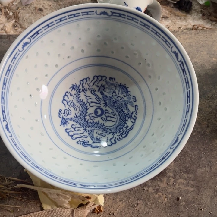 瓷片翔****2景德镇陶瓷一个微瑕