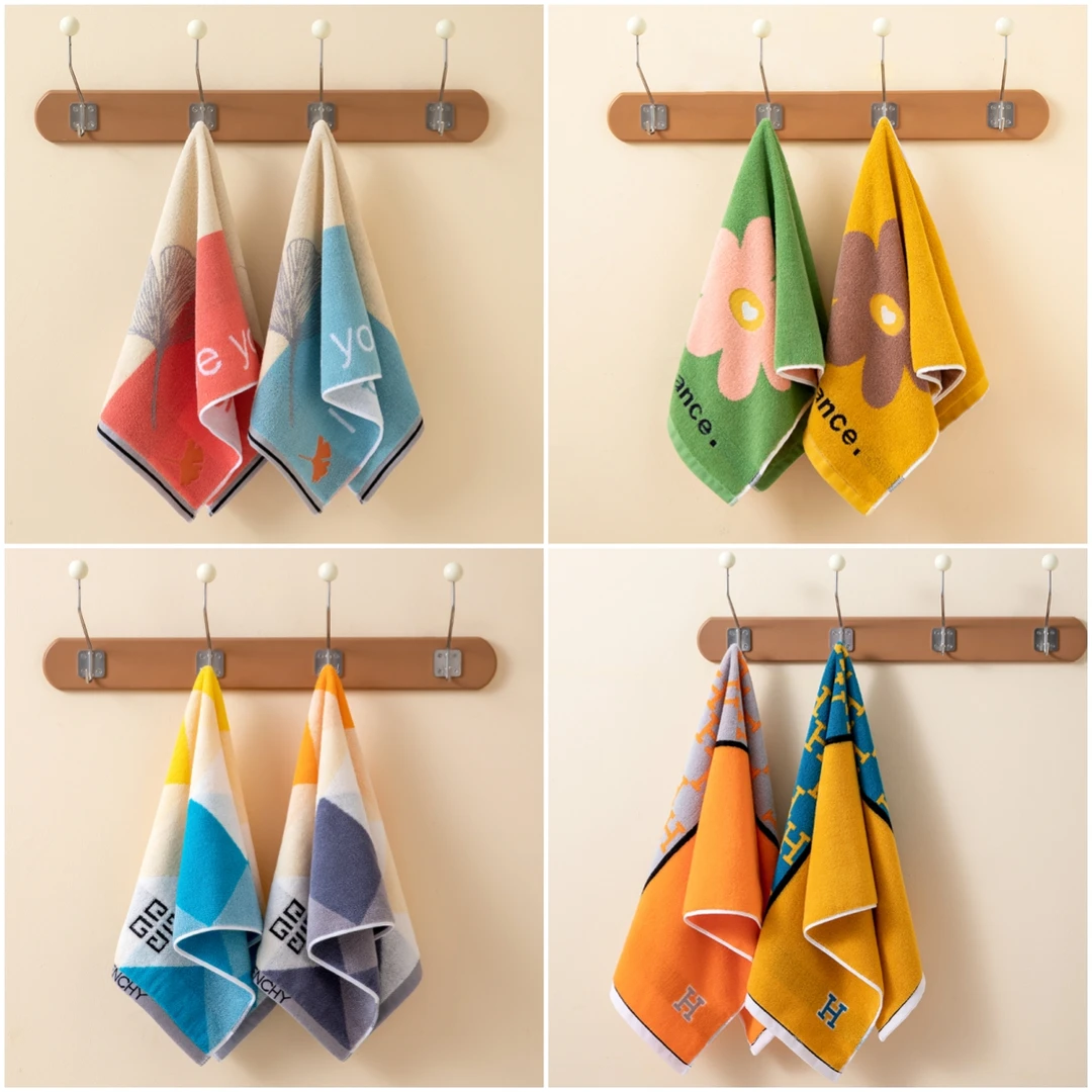 毛巾纯棉35*75cm加厚洗脸巾全棉成人男女面巾吸水柔软亲肤不掉毛