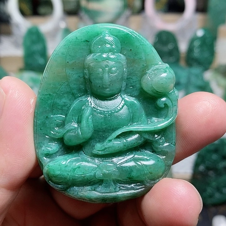 未镶嵌独山玉颈饰