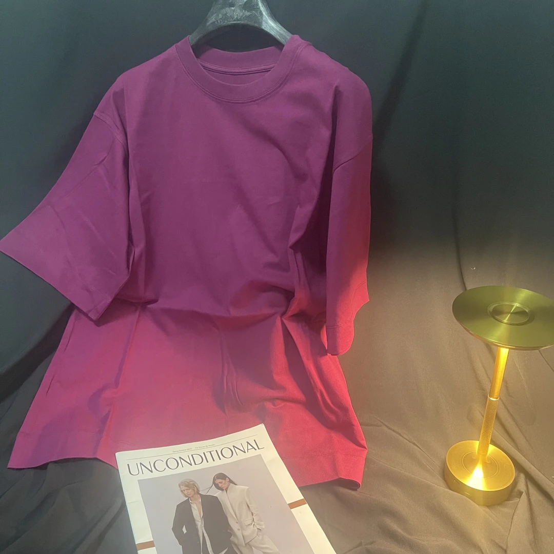 姚家.Bonnie2025时尚经典休闲魅力女人T恤