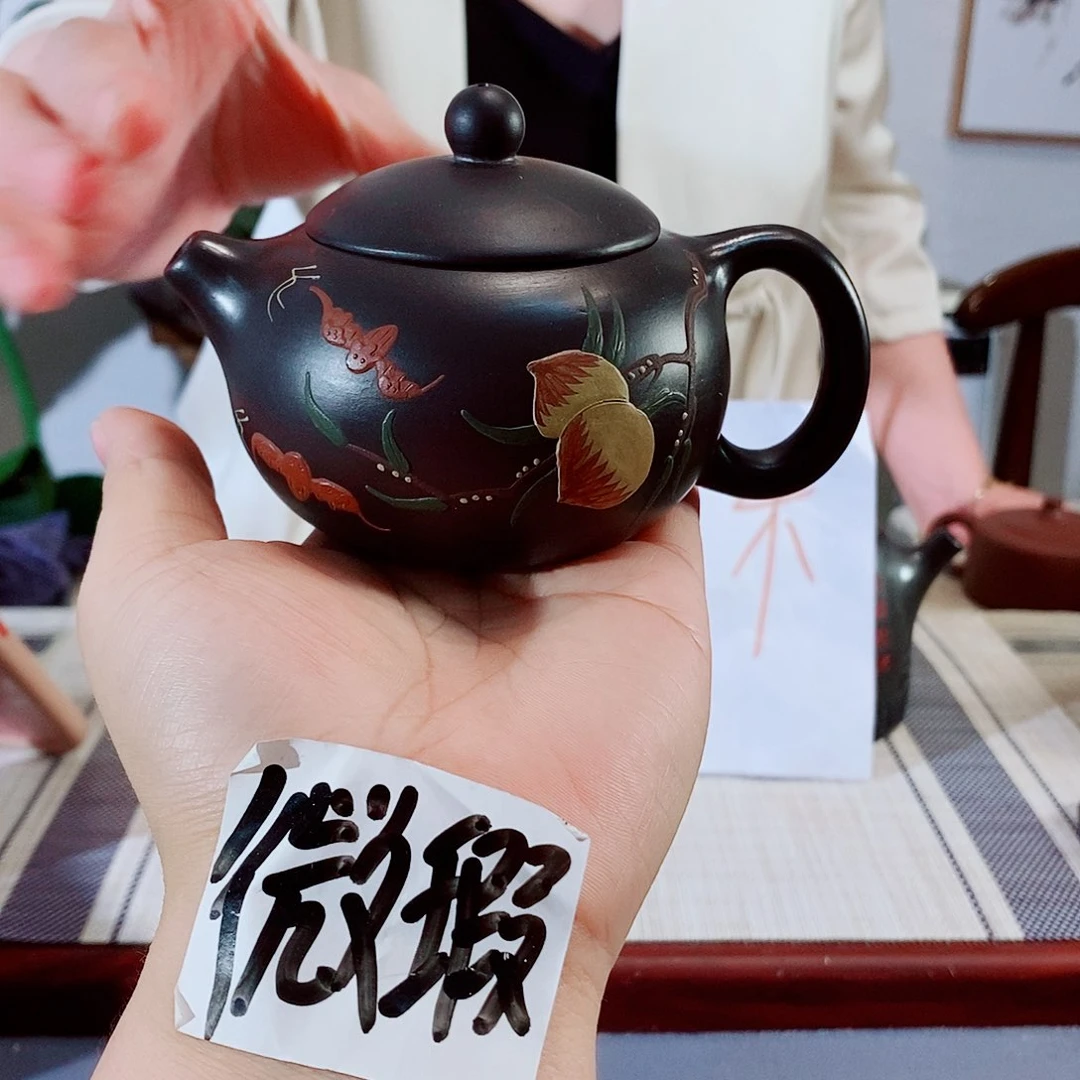 茶壶紫砂宜兴紫砂壶和我