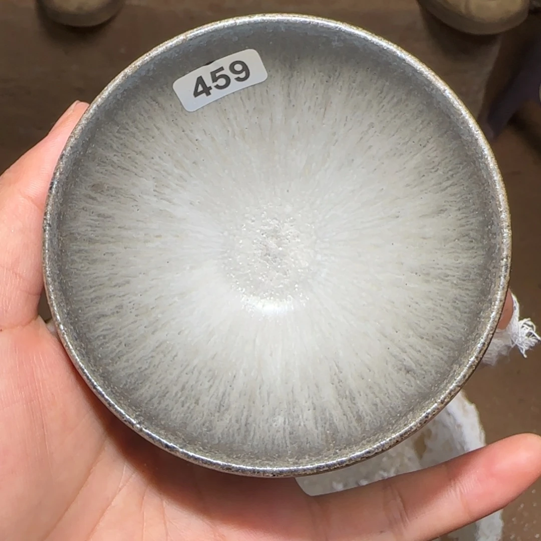 茶盏龙窑柴烧原矿原釉459
