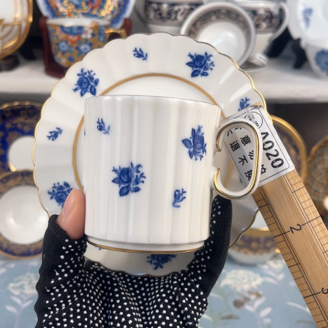 中古美术茶杯不退换