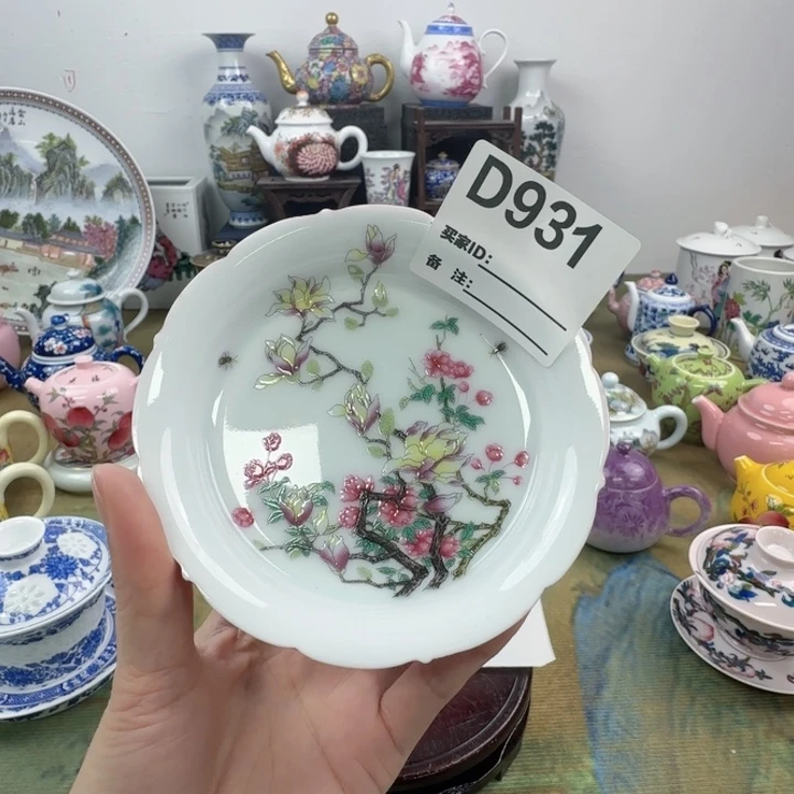 摆件专注景德镇567老厂瓷
