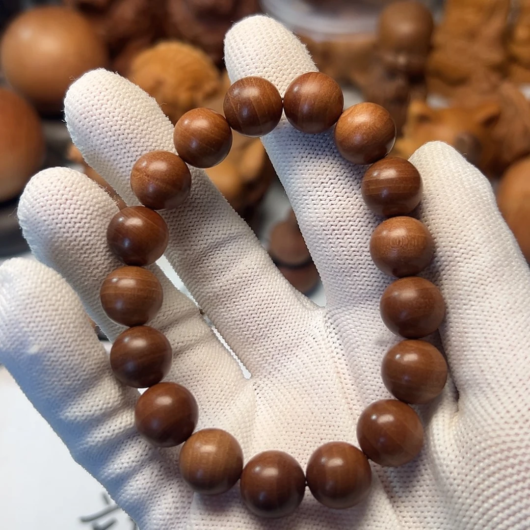 檀香木老山檀香 1.2单圈