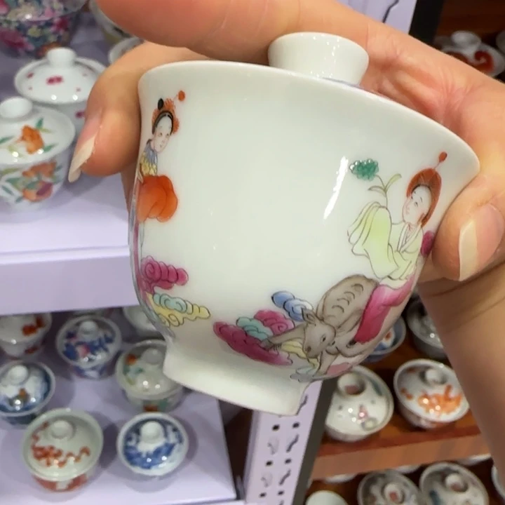 杯陶瓷艺术品收藏陶瓷