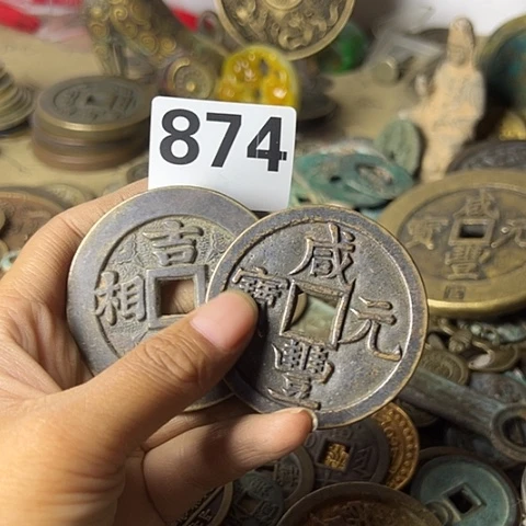 夏***熏铜复古文创工艺品