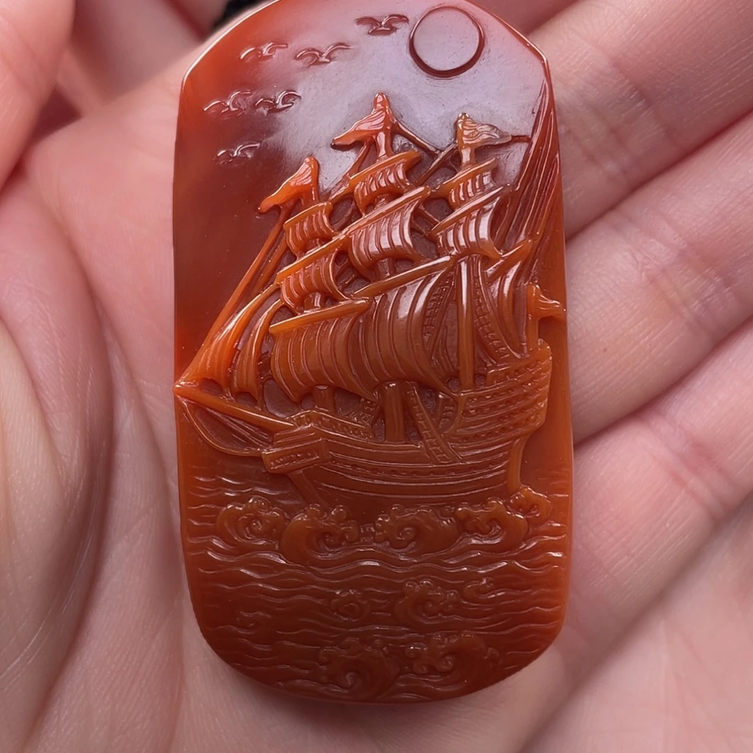 定制南红玛瑙未镶嵌