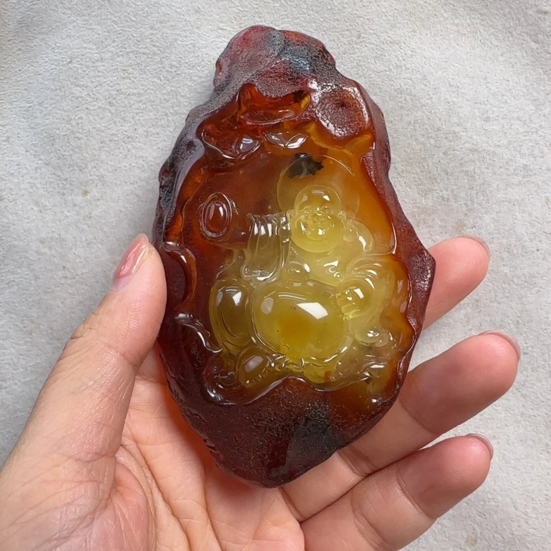 蜜蜡未镶嵌珠宝奇石