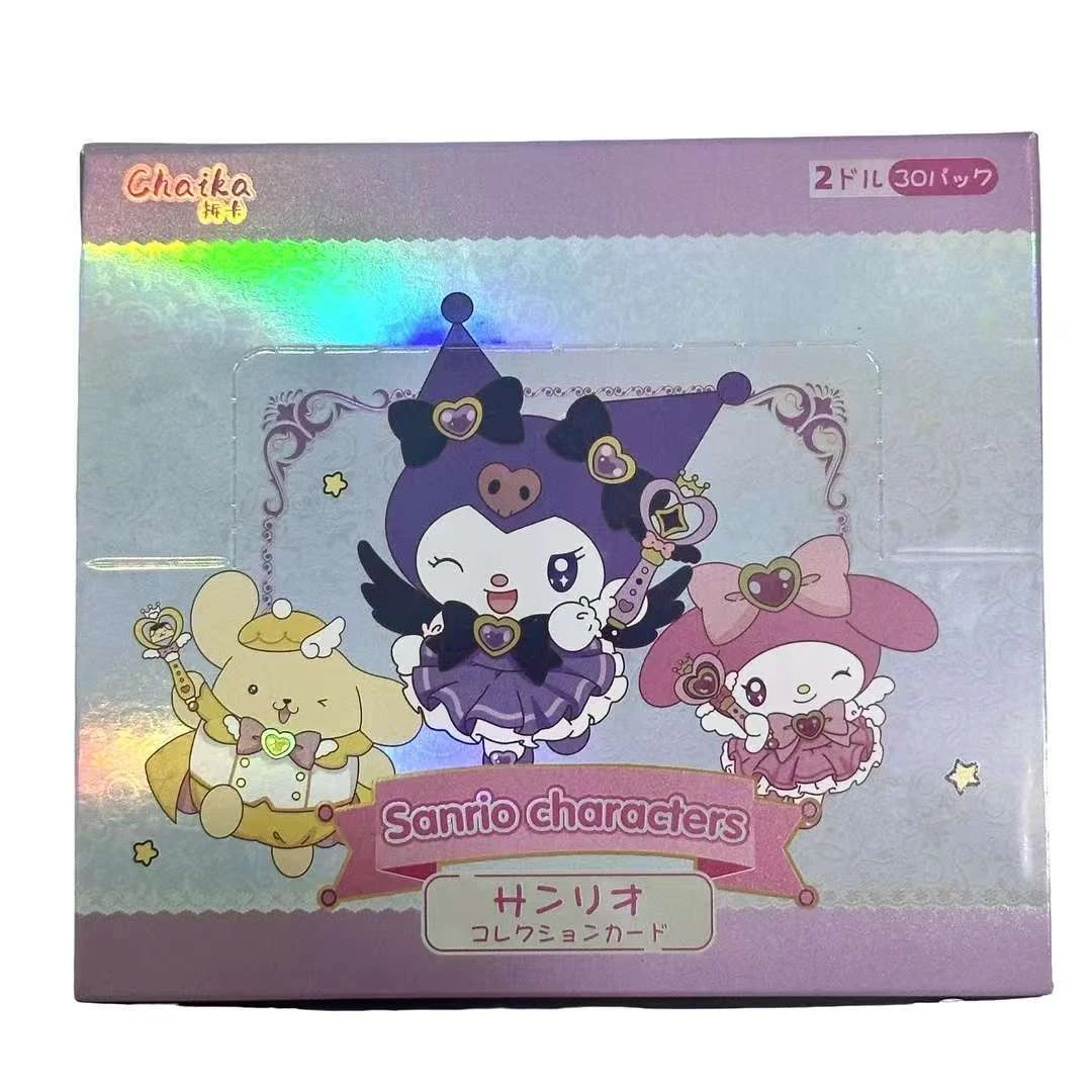 【浮浮 9.9 平拆5包】三丽鸥二次元动漫收藏卡牌