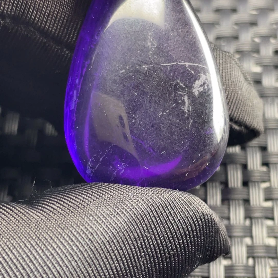 水晶吊坠未镶嵌夏****陶