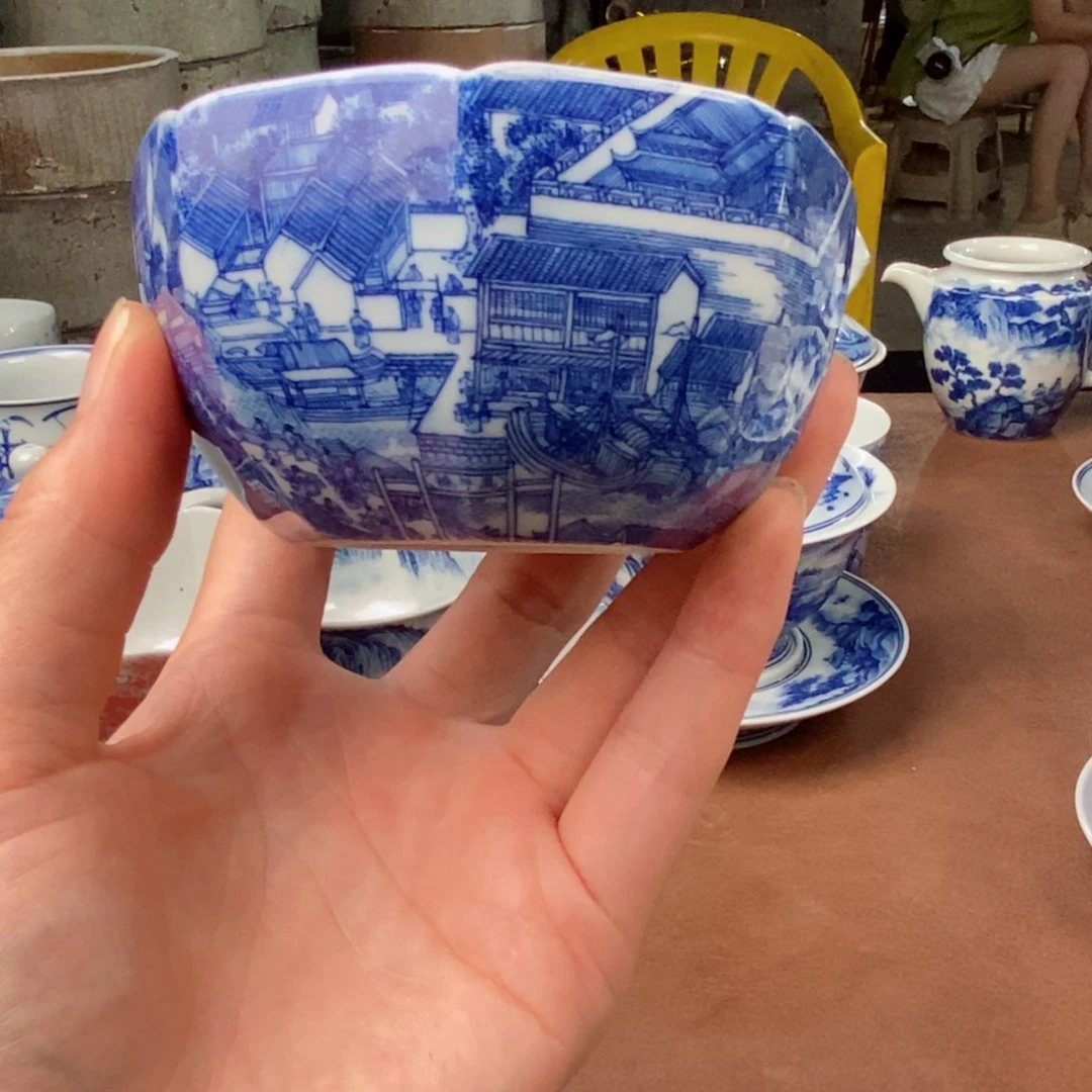 杯景德镇陶瓷手工艺品