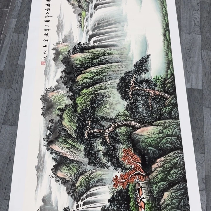 字画等多种形式的