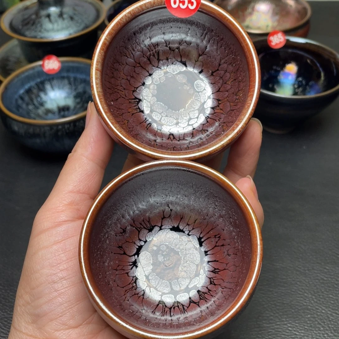 仁***上茶盏653建窑建盏茶盏