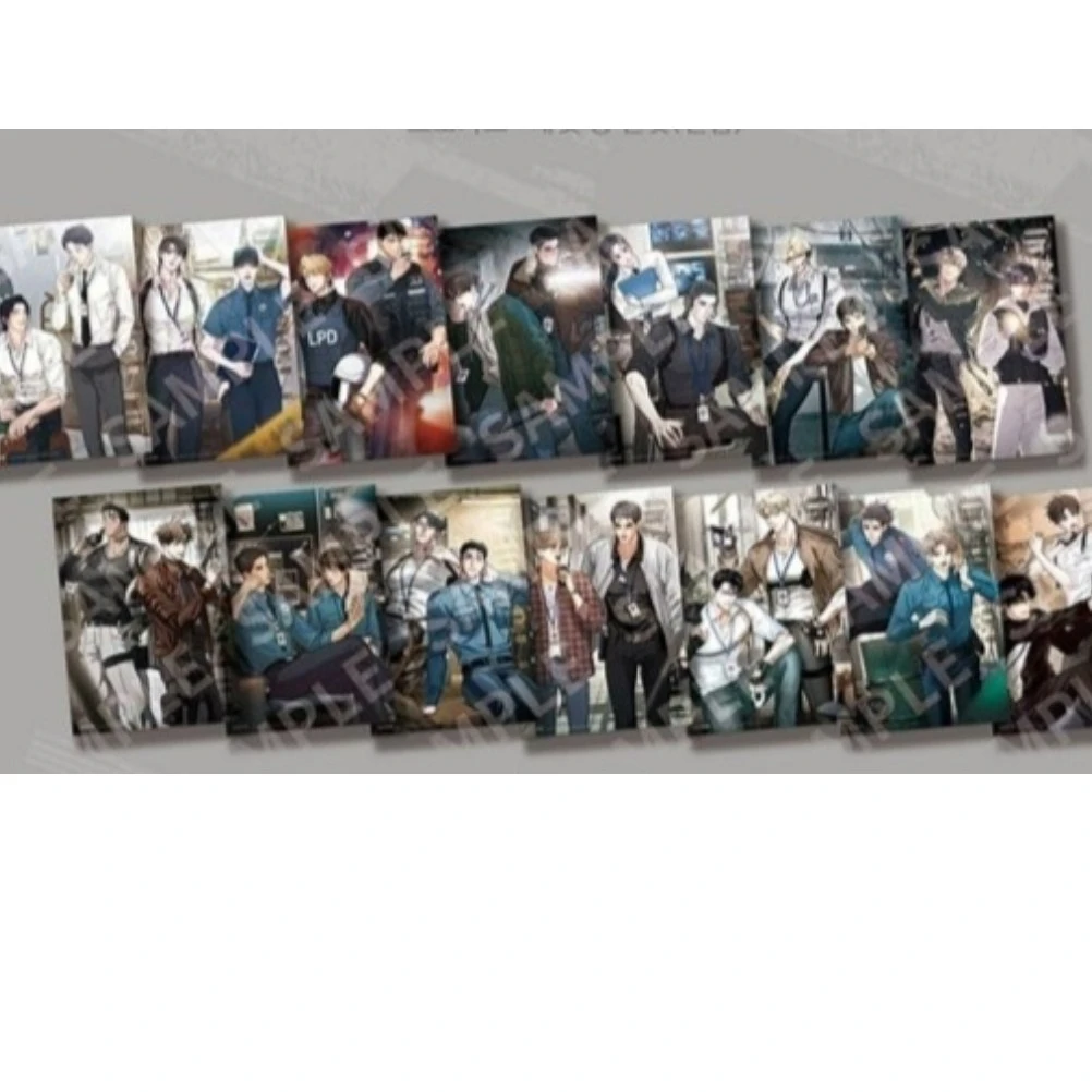 【!韩现-7日内发货】lezhin25年快闪 随机卡 ar卡 立牌 明信片 徽章