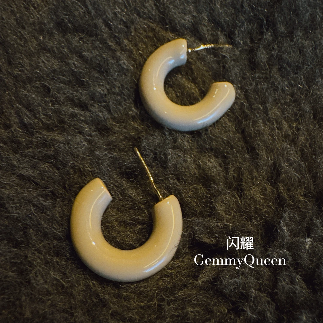 铜合金耳饰 闪耀GemmyQueen耳环GQ01628