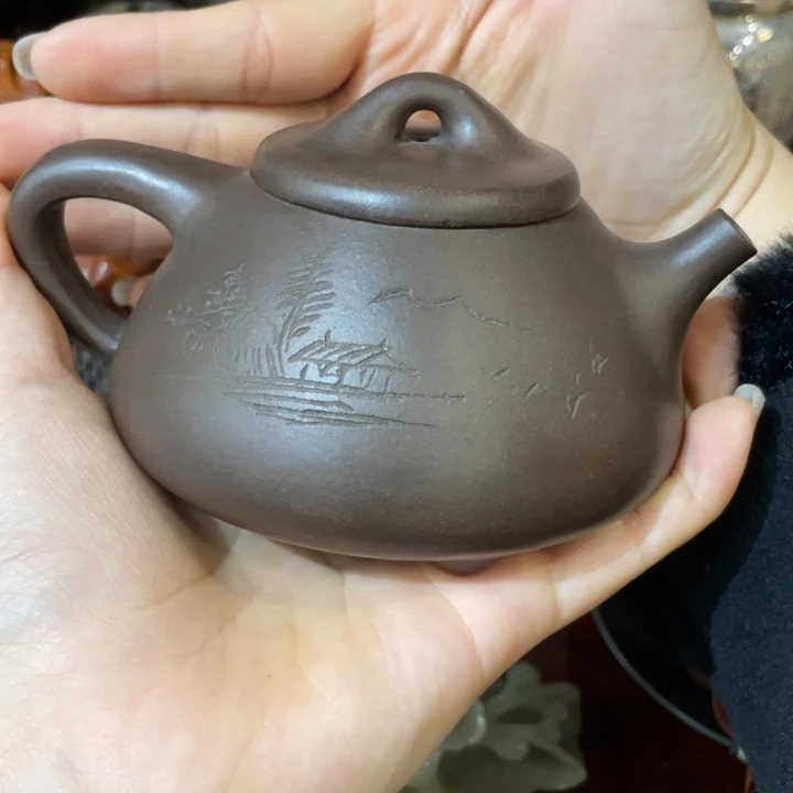 紫砂壶茶道具摆件