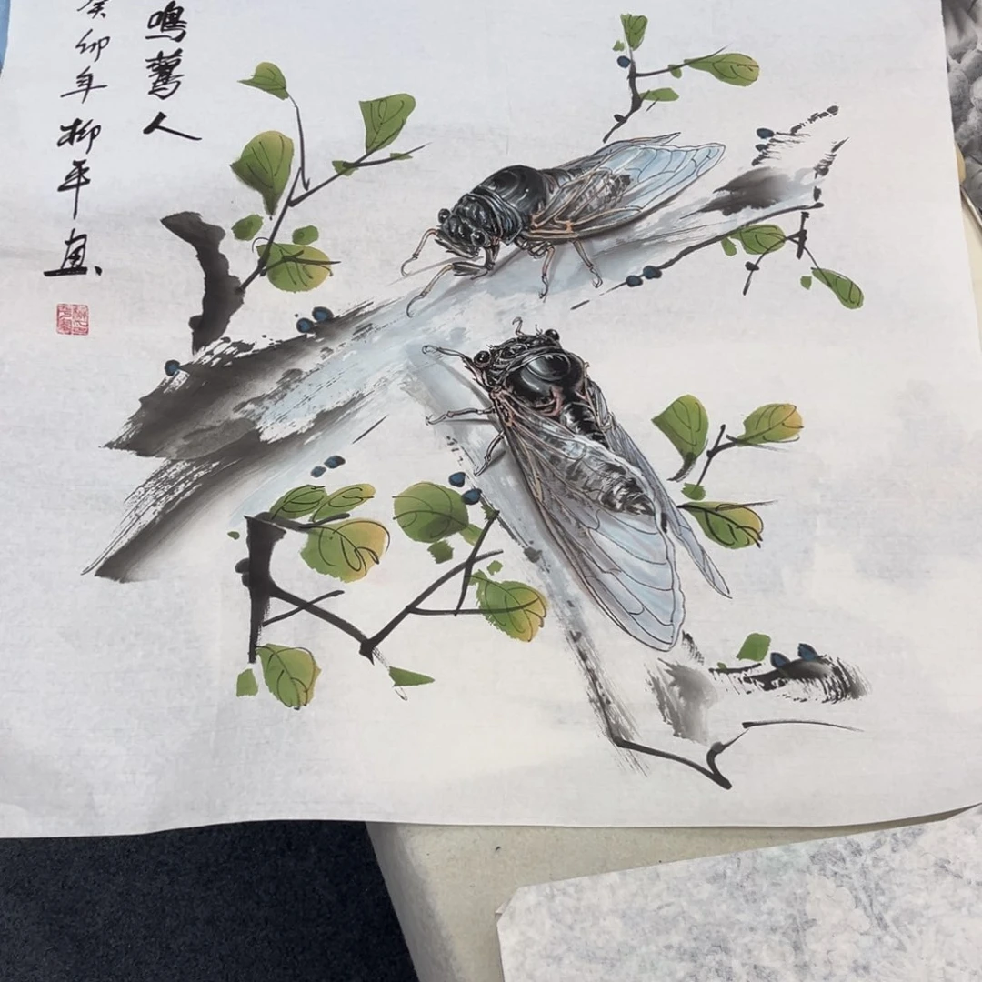 国画国画作品欣赏