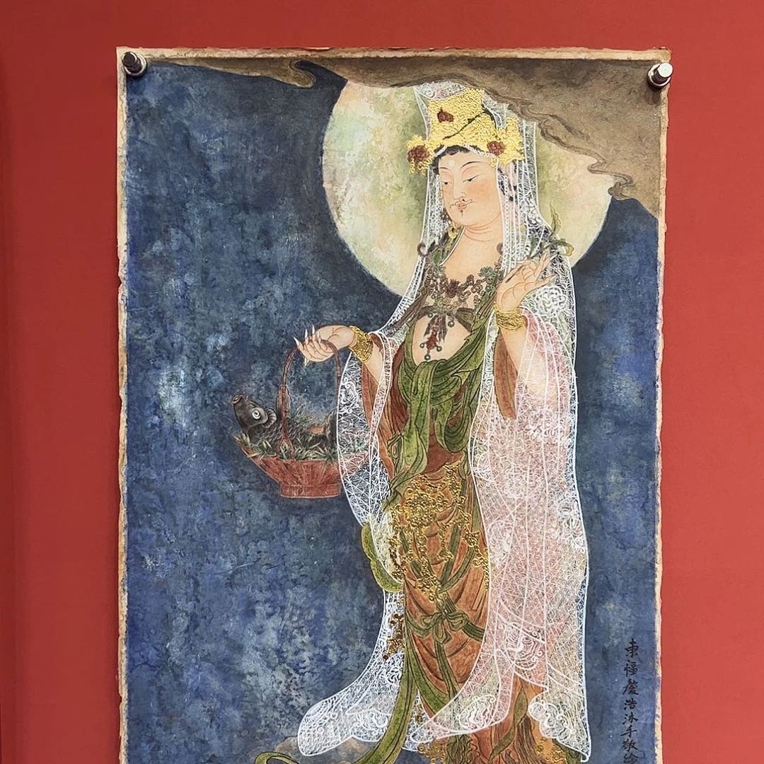 车***龙国画于庆浩画家作品